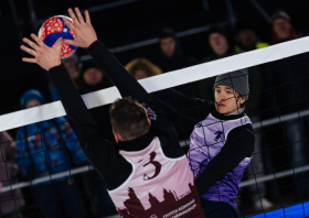 Финал чемпионата России <br>по волейболу на снегу <br>(14-16.03.2025)