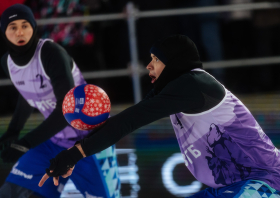 Финал чемпионата России <br>по волейболу на снегу <br>(14-16.03.2025)