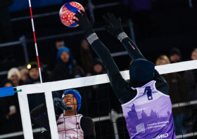 Финал чемпионата России <br>по волейболу на снегу <br>(14-16.03.2025)