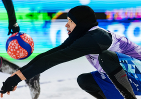 Финал чемпионата России <br>по волейболу на снегу <br>(14-16.03.2025)