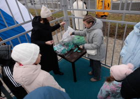 Открытие умной спортивной площадки <br>(г. Минусинск, 08.11.2025)