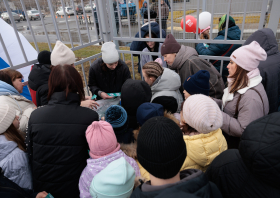 Открытие умной спортивной площадки <br>(г. Минусинск, 08.11.2025)