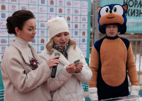 Открытие умной спортивной площадки <br>(г. Минусинск, 08.11.2025)