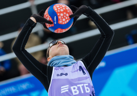 Финал чемпионата России <br>по волейболу на снегу <br>(14-16.03.2025)