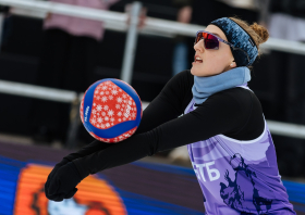 Финал чемпионата России <br>по волейболу на снегу <br>(14-16.03.2025)