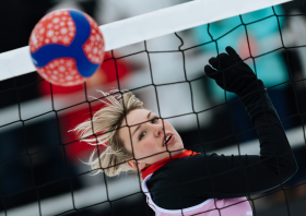 Финал чемпионата России <br>по волейболу на снегу <br>(14-16.03.2025)