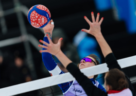 Финал чемпионата России <br>по волейболу на снегу <br>(14-16.03.2025)