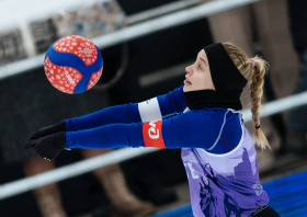 Финал чемпионата России <br>по волейболу на снегу <br>(14-16.03.2025)