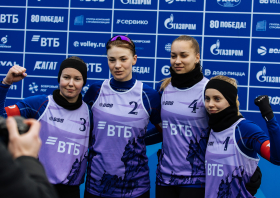 Финал чемпионата России <br>по волейболу на снегу <br>(14-16.03.2025)