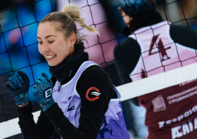 Финал чемпионата России <br>по волейболу на снегу <br>(14-16.03.2025)