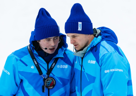 Финал чемпионата России <br>по волейболу на снегу <br>(14-16.03.2025)
