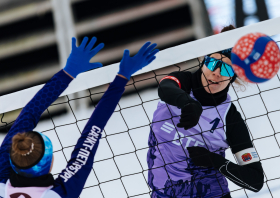 Финал чемпионата России <br>по волейболу на снегу <br>(14-16.03.2025)