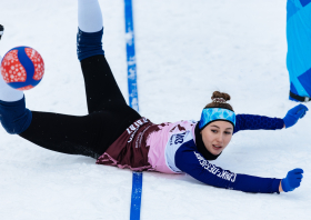 Финал чемпионата России <br>по волейболу на снегу <br>(14-16.03.2025)