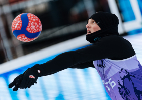 Финал чемпионата России <br>по волейболу на снегу <br>(14-16.03.2025)