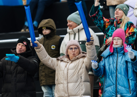 Финал чемпионата России <br>по волейболу на снегу <br>(14-16.03.2025)