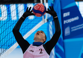 Финал чемпионата России <br>по волейболу на снегу <br>(14-16.03.2025)