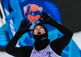 Финал чемпионата России <br>по волейболу на снегу <br>(14-16.03.2025)