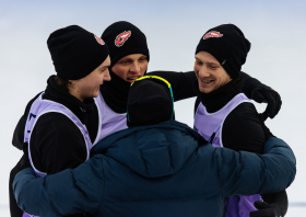 Финал чемпионата России <br>по волейболу на снегу <br>(14-16.03.2025)