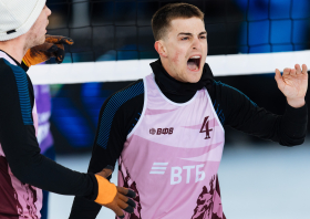 Финал чемпионата России <br>по волейболу на снегу <br>(14-16.03.2025)