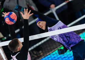 Финал чемпионата России <br>по волейболу на снегу <br>(14-16.03.2025)
