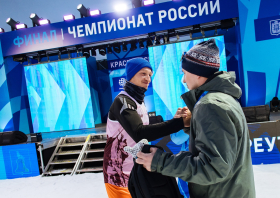 Финал чемпионата России <br>по волейболу на снегу <br>(14-16.03.2025)