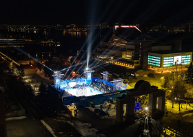 Финал чемпионата России <br>по волейболу на снегу <br>(14-16.03.2025)