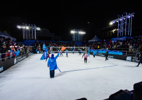 Финал чемпионата России <br>по волейболу на снегу <br>(14-16.03.2025)