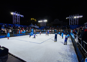 Финал чемпионата России <br>по волейболу на снегу <br>(14-16.03.2025)