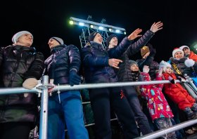 Финал чемпионата России <br>по волейболу на снегу <br>(14-16.03.2025)
