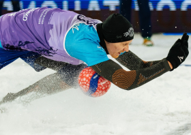 Финал чемпионата России <br>по волейболу на снегу <br>(14-16.03.2025)