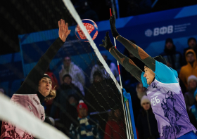 Финал чемпионата России <br>по волейболу на снегу <br>(14-16.03.2025)