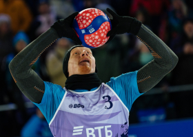 Финал чемпионата России <br>по волейболу на снегу <br>(14-16.03.2025)