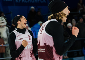 Финал чемпионата России <br>по волейболу на снегу <br>(14-16.03.2025)