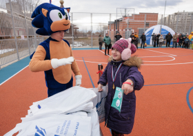 Открытие умной спортивной площадки <br>(г. Минусинск, 08.11.2025)