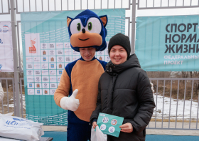 Открытие умной спортивной площадки <br>(г. Минусинск, 08.11.2025)