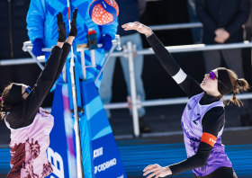 Финал чемпионата России <br>по волейболу на снегу <br>(14-16.03.2025)