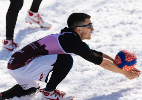 Финал чемпионата России <br>по волейболу на снегу <br>(14-16.03.2025)