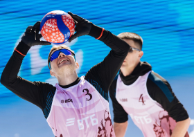Финал чемпионата России <br>по волейболу на снегу <br>(14-16.03.2025)