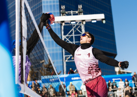 Финал чемпионата России <br>по волейболу на снегу <br>(14-16.03.2025)