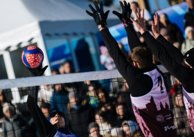 Финал чемпионата России <br>по волейболу на снегу <br>(14-16.03.2025)