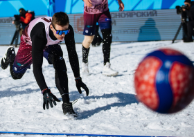 Финал чемпионата России <br>по волейболу на снегу <br>(14-16.03.2025)
