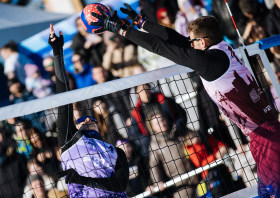 Финал чемпионата России <br>по волейболу на снегу <br>(14-16.03.2025)