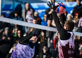 Финал чемпионата России <br>по волейболу на снегу <br>(14-16.03.2025)
