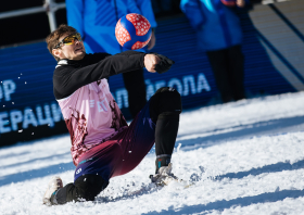 Финал чемпионата России <br>по волейболу на снегу <br>(14-16.03.2025)