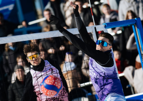 Финал чемпионата России <br>по волейболу на снегу <br>(14-16.03.2025)