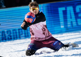 Финал чемпионата России <br>по волейболу на снегу <br>(14-16.03.2025)