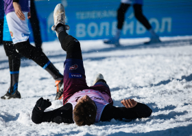 Финал чемпионата России <br>по волейболу на снегу <br>(14-16.03.2025)