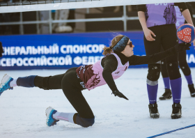 Финал чемпионата России <br>по волейболу на снегу <br>(14-16.03.2025)