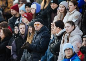 Финал чемпионата России <br>по волейболу на снегу <br>(14-16.03.2025)