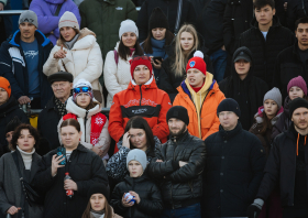 Финал чемпионата России <br>по волейболу на снегу <br>(14-16.03.2025)